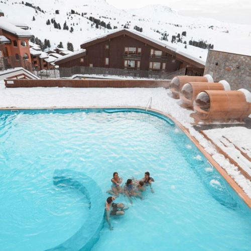 Duplex 6P A Belle-Plagne Lejlighed La Plagne Eksteriør billede