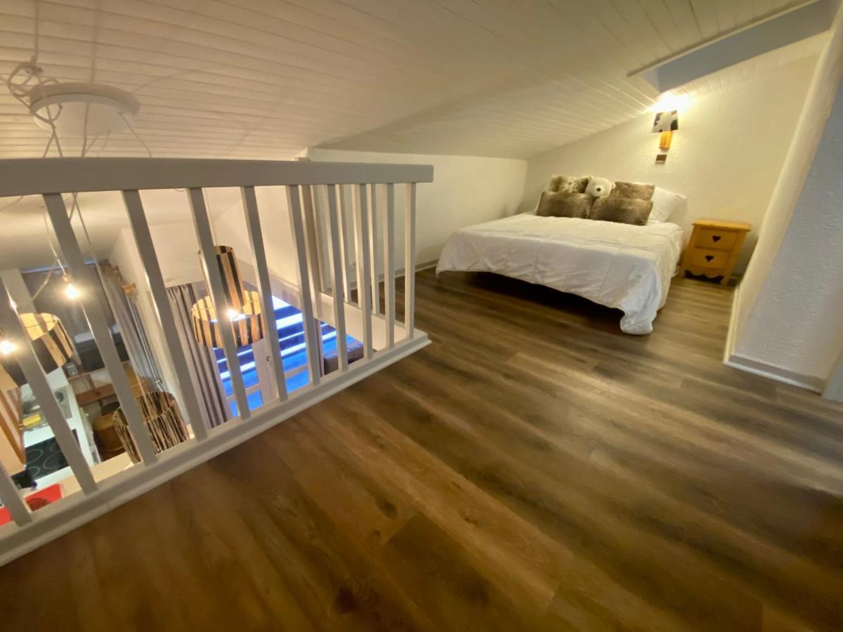 Duplex 6P A Belle-Plagne Lejlighed La Plagne Eksteriør billede